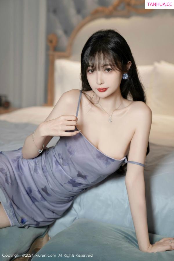 林星阑  [XiuRen]高清写真图 2024.07.25 No.8915 林星阑 黑丝美腿第22张图片